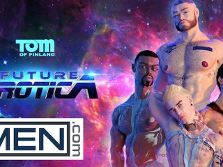 Tom of Finland - Future Erotica / MEN / Ty Mitchell, Francois Sagat, Mickey Taylor, DeAngelo Jackson
