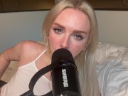 Preview 1 of POV ASMR Sex Roleplay. Sucking, Riding, Wet Pussy Sounds & Cumming All For You - Remi Reagan