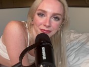 Preview 4 of POV ASMR Sex Roleplay. Sucking, Riding, Wet Pussy Sounds & Cumming All For You - Remi Reagan