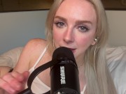 Preview 6 of POV ASMR Sex Roleplay. Sucking, Riding, Wet Pussy Sounds & Cumming All For You - Remi Reagan