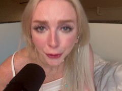 POV ASMR Sex Roleplay. Sucking, Riding, Wet Pussy Sounds & Cumming All For You - Remi Reagan