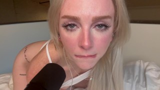 POV ASMR Sex Roleplay Sucking Riding Wet Pussy Sounds & Cumming All For You