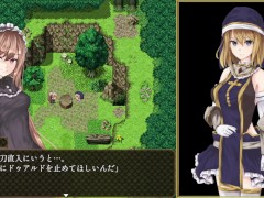 【#02 BegieAde ～嘘と報復のリリック～ 実況(体験版)】巨乳修道女剣士がオークにおっぱい揉まれ口内射精フェラされ中出しされて・・(アニメーションファンタジーRPG同人エロゲー）