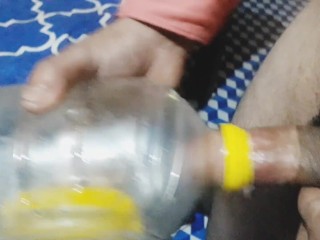 Мастербейт одинокого мальчика