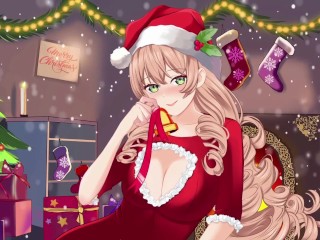 Рождественские девушки Сцена 1