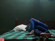 Preview 1 of Class නොයා Room ගිහින් ගත්ත ආතල් එක ලීක් වෙලා Teen Couple Romantic Fuck After Collage - Sri Lanka