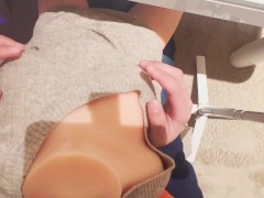 【女性向け】クリスマス直前のデート会議中にちょっとエッチな悪戯 - Screenshot 14 of 16 - Lovedoll