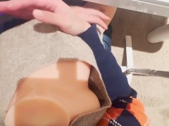 【女性向け】クリスマス直前のデート会議中にちょっとエッチな悪戯 - Screenshot 8 of 16 - Hentai