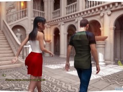 Lust Academy Visual Novel P 41 - Screenshot 1 of 16 - College Sex
