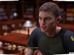 Lust Academy Visual Novel P 41 - Screenshot 11 of 16 - College Sex