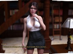 Lust Academy Visual Novel P 41 - Screenshot 16 of 16 - College Sex