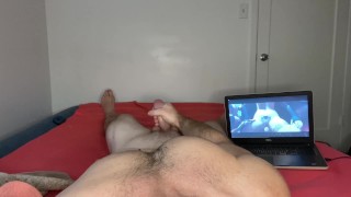 Casual Male Masturbation With Horny Sticky Yanky