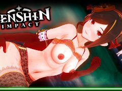 Genshin 💦 Chiori lively Porn Tight Body gets Smashed | Anime Hentai r34 JOI Japanese Sex