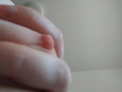 Mommy's big nipples are ready to feed her adult stepson