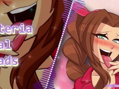 Aerith: Materia Anal Beads (Audio Porn)