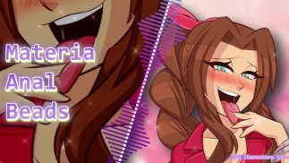 Aerith: Materia Anal Beads (Audio Porn)