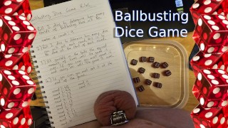 Ballbusting Dice Game | CBT