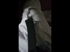 Pissing on a pillow on my bed wetting the bed - Screenshot 13 of 16 - Pissing