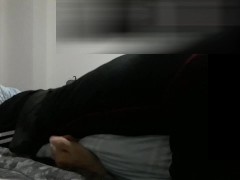 ゆっくり床オナする童貞(着衣オナニー、喘ぎ声、枕があなたです、たまにはゆっくり愛したい、冬) - Screenshot 10 of 16 - 着衣
