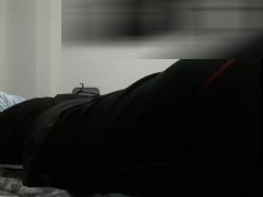 ゆっくり床オナする童貞(着衣オナニー、喘ぎ声、枕があなたです、たまにはゆっくり愛したい、冬)