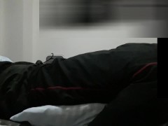ゆっくり床オナする童貞(着衣オナニー、喘ぎ声、枕があなたです、たまにはゆっくり愛したい、冬) - Screenshot 5 of 16 - 着衣