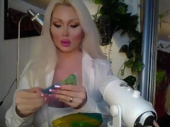 hot sexy asmr eating a piccle will make your dick stand - Screenshot 6 of 16 - Asmr