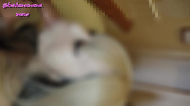 【個人撮影】一旦ハメるもフェラでイきたい男の為にフェラ抜きするギャルママがエロい不倫カップル投稿映像！
