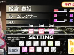 【#06 どこでも？おさわり！プリンセス☆タッチ 実況(体験版)】爆乳J〇がジャージ姿でランニング中におっぱい揉まれまくり・・(アニメーションおさわり同人エロゲ－） - Screenshot 11 of 16 - Bigtits Hentai