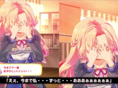 【#06 どこでも？おさわり！プリンセス☆タッチ 実況(体験版)】爆乳J〇がジャージ姿でランニング中におっぱい揉まれまくり・・(アニメーションおさわり同人エロゲ－） - Screenshot 9 of 16 - エロゲ実況