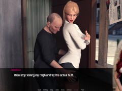 Jessica O'Neil's Hard News - (ep 20) Nasty Old GuyTouching her