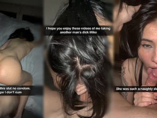 Compilation Di Una Ragazza 19enne Che Tradisce Il Suo Ragazzo Su Snapchat