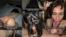 彼氏の19歳のティーンチートのSnapchat編集