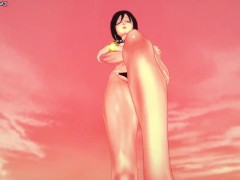 Mikasa Ackerman Gives You a Footjob At The Beach! Attack on Titan Feet POV