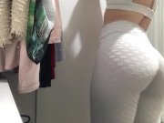 Preview 5 of Do you like my new white legging?