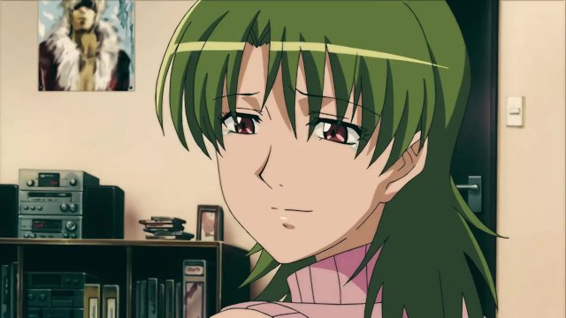 Cutie With Short Green Hair Makes Paizuri With Her Big Tits  Hentai