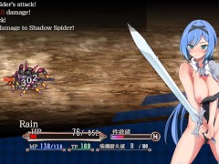 Nightmare knight - A group of bandits taking of me clothes!