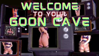 Welcome to your Goon Cave MINDFUCK FEMDOM JOI EDGE