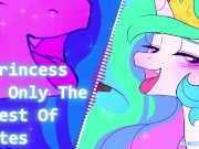 Preview 1 of Celestia: A Princess Only Has The Finest Of Tastes (My Little Pony Audio)