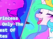 Preview 3 of Celestia: A Princess Only Has The Finest Of Tastes (My Little Pony Audio)