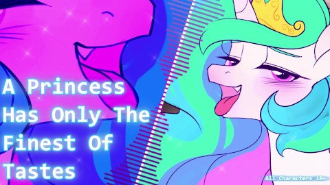 Celestia: Een Princess heeft alleen de fijnste smaken (My Little Pony Audio)