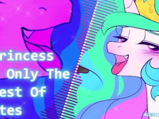 Celestia: Een Princess Heeft Alleen De Fijnste Smaken (My little Pony Audio)