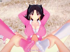 Ishtar Gives You a Footjob At The Beach! Fate/Grand Order Feet POV