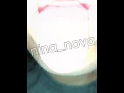 Preview 3 of Tongue mouth uvula fetish