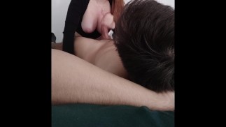 Sucking his cock compilation