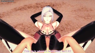 Мэйко Сираки Дарит Вам Футфетиш На Пляже! Тюремная Школа Ноги от первого лица