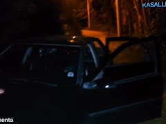 We took an Uber to take the wife dogging, in the end Uber ended up participating, married giving it