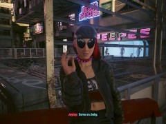 Cyberpunk 2077 - Red Menace Joytoy (Us Cracks) - Screenshot 1 of 16 - Girl Group