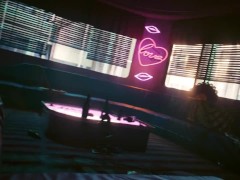 Cyberpunk 2077 - Red Menace Joytoy (Us Cracks) - Screenshot 16 of 16 - Girl Group