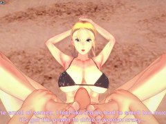 Cammy White Gives You a Footjob At The Beach! Street Fighter Feet POV