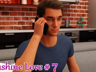 Sunshine Love # 7 Complete walkthrough of the game